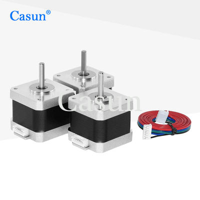 Buen precio NEMA 17 Motor paso a paso 42*42*40mm con 4 cables 1.0A para CMM de impresora 3D En línea