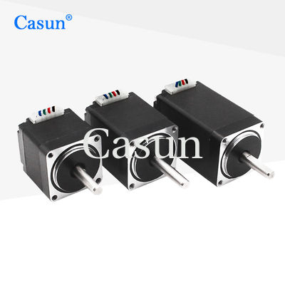 Buen precio Motor paso a paso híbrido de 100mN.m 1.5A 3.83V Motor paso a paso para el brazo del robot ATM CNC En línea
