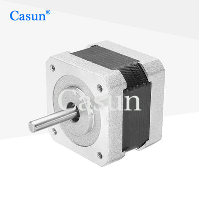 Buen precio Nema bifásica 17 del】 del 【42SHD0001 1,8 grados 26N.cm 0.4A 12V DC 34m m motor de pasos bipolar de 4 alambres En línea