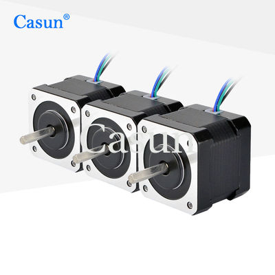 Buen precio 42x4240mm Nema 17 motor paso a paso 1.8 grado 2 fase 1.7A dispositivo automático motor paso a paso En línea