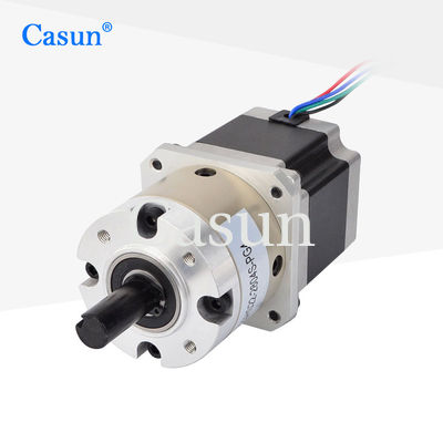 Buen precio Reducción NEMA 23 Motor paso a paso planetario con caja de engranajes 23HS22-280 para brazo robótico CNC En línea