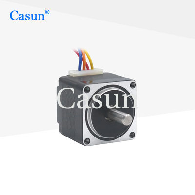 NEMA 11 Mini motor paso a paso 0,67A 95mN.m cuerpo de 44,5 mm para equipos médicos
