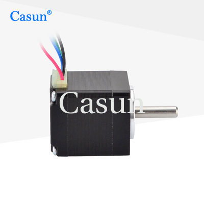 Tamaño pequeño Nema 11 Motor paso a paso Casun 0.5A Dc Motores de 5 mm de diámetro del eje