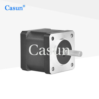 Motor paso a paso Iluminación de escenario NEMA 14 Motor paso a paso híbrido 0.32A 11.84V Casun Motor