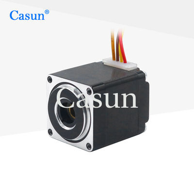 Buen precio 1,8 motor de pasos del micrófono de la nema 11 del eje del hueco del grado para la cámara médica del robot de la máquina En línea