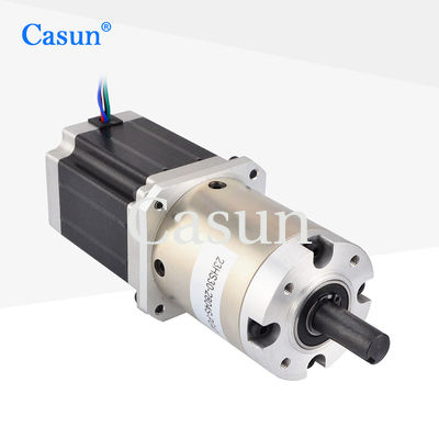 Buen precio Motor de pasos de pasos adaptado de la nema 23 76m m 0.07mN 1.4KG Casun del motor En línea