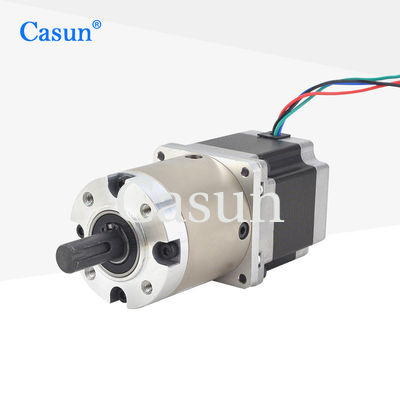 NEMA23 Relación 15/1 con reducción planetaria de caja de engranajes de 57 mm motor paso a paso para CNC