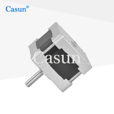 Buen precio alambre los 20mN.M For Stage Lighting del motor de pasos 4 de la nema 16 de 14V 0.4A En línea