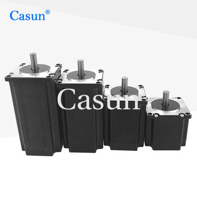 Buen precio Motor paso a paso de alta precisión Nema 23 76 mm Motores paso a paso para máquinas CNC En línea