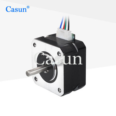 Motor de pasos los 90mN.m 1A 4-Lead 0.2kg de la nema 17 para el brazo STM del robot