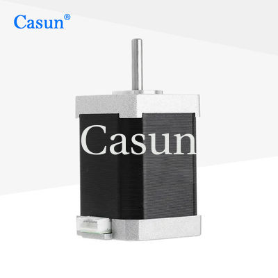 Buen precio esfuerzo de torsión del motor de pasos del poder más elevado 12v del motor de pasos de la nema 17 de 42x42x60m m alto En línea