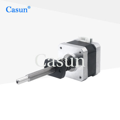Buen precio 1.8 Grado 2 Fase Nema 17 Motor paso a paso cautivo de 34 mm cuerpo 0,3 N.m para equipos médicos En línea