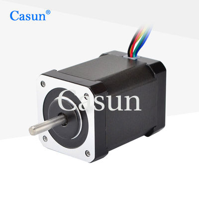 Buen precio 17HS24-0644S NEMA 17 Cuatro fases 1.8° 42 motor paso a paso 60 mm cuerpo 0.64A máquina textil En línea