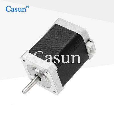 Buen precio motor de escalonamiento de la nema 17 del brazo del robot 1.2A 1,8 grados alta precisión de 2 fases En línea