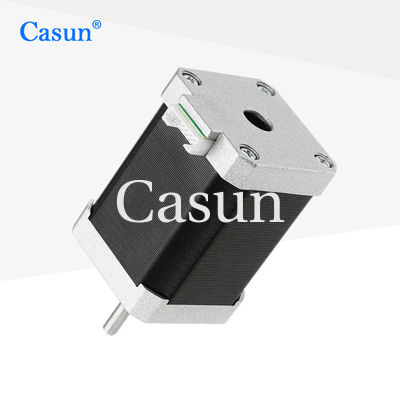 Buen precio 1,8 motor del motor de pasos 0.65N.M Hybrid Type Stepper de la nema 17 42m m del grado En línea