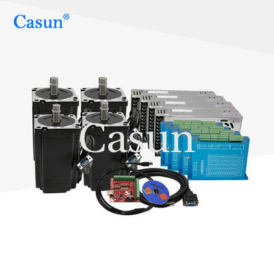 Buen precio 5A fuente de alimentación del conductor 4 del motor 4 del equipo 4 del motor de pasos del lazo cerrado de la nema 34 1 Mach3 En línea