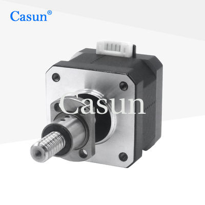 Nema 17 motor paso a paso de tornillo de bolas de 34 mm bady 0.32Nm para impresora 3D CNC de 4 plomo