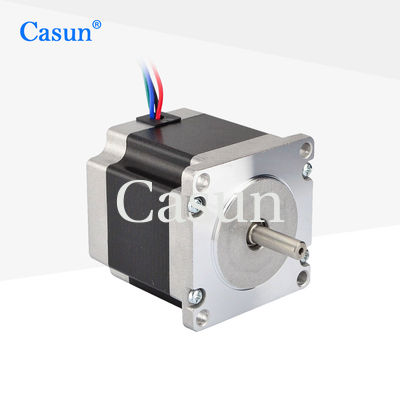 NEMA 23 Dos fases 1.8° 57 MOTOR PASO 56 mm Cuerpo Bajo ruido 1.26N.m Para el marcado con láser