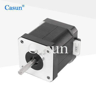 Buen precio Paso del motor de Casun los 550mN.m una nema bifásica 17 del motor de pasos 42*42*48m m del paso 1,8 grados En línea