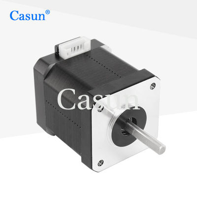 Buen precio los 550mN.M 2 motor de pasos 42x42m m del híbrido de la nema 17 de la fase 3.0V DC En línea