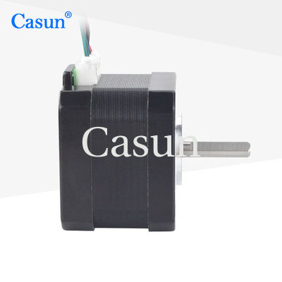 Buen precio Motor paso a paso de 42*42*34mm Nema 17 1.2A para equipos médicos con CE En línea