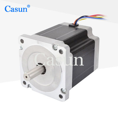 NEMA 34 Motor de paso híbrido 7N.M 98mm Cuerpo 1,8 grados para máquinas herramientas