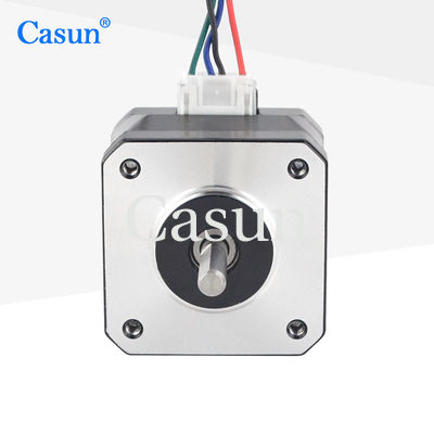 Buen precio Motor de 4 alambres de corriente continua NEMA 17 paso motor de 34 mm cuerpo para sistemas de seguridad En línea