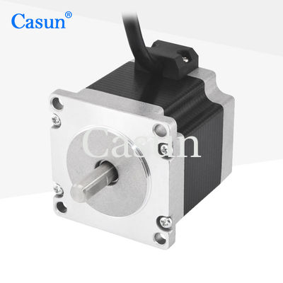 NEMA 23 de dos fases 1.8° 57 motor paso a paso 54 mm cuerpo 2.8A robot