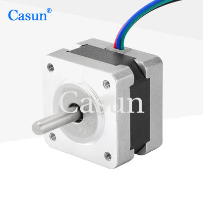 el alto del motor de pasos de 0.4A 12V aprieta 110 el motor de pasos bipolar de MNm 12V