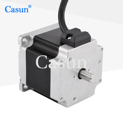 NEMA 23 Motor paso a paso de 54 mm Cuerpo 1.26N.m 2.8A Doble eje para CNC