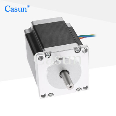 NEMA 23 Motor paso a paso híbrido 1.75N.m cuerpo de 76 mm para máquinas herramientas CNC