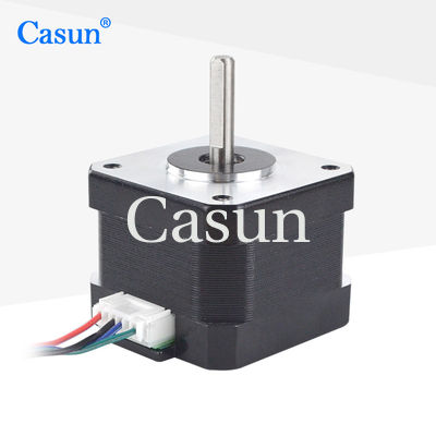 Buen precio 42x42x34mm NEMA 17 Motor paso a paso D Eje DC 12V 0.3N.M Para el eje XYZ En línea