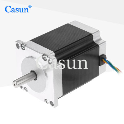 Buen precio NEMA 23 Motor de paso híbrido 76 mm Cuerpo 1.5N.M Para máquina CNC En línea