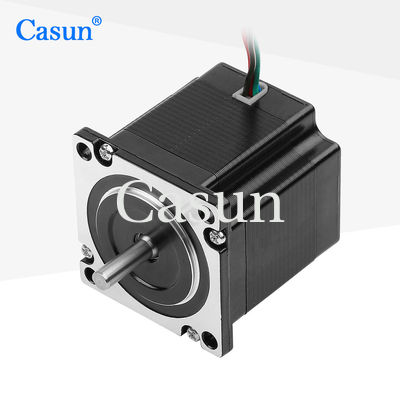 Nema 23 Bipolar 1.8deg 1.2Nm (170oz.in) 57x57x54mm 4 hilos motor paso a paso para el eje XYZ CNC
