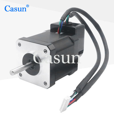 Buen precio 1.8 Motor paso a paso NEMA 42 de segundo grado con codificador 42*42*48mm 0,55N.m 4 cables En línea