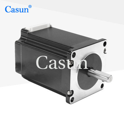 Buen precio NEMA 23 de dos fases 1.8° 57 MOTOR PASO 83mm Cuerpo de torsión alta 2.8A para la máquina textil En línea