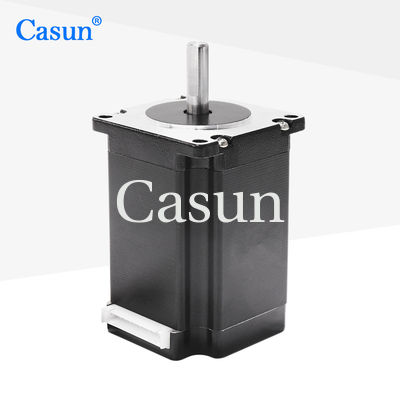 Buen precio 2 FASE NEMA 23 motor paso a paso 2.0A 1.6N.m con CE ROHS ISO En línea