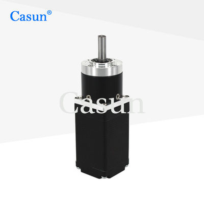 Buen precio 0.67A Nema 11 Motor paso a paso de caja de engranajes de alta precisión 55mN.M para instrumento de medición de coordenadas En línea