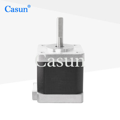Buen precio Motor de pasos de pasos del CCTV 12V DC del motor de la nema 14 de Casun 40m m del CE En línea