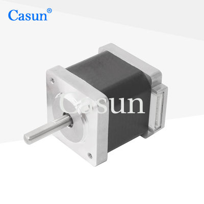 motor de DC del esfuerzo de torsión del cuerpo del motor de pasos 40m m de la nema 14 de 0.5A Casun alto