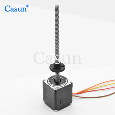 NEMA 11 Motor paso a paso no cautivo Actuador micro lineal de 28 mm para equipos de belleza