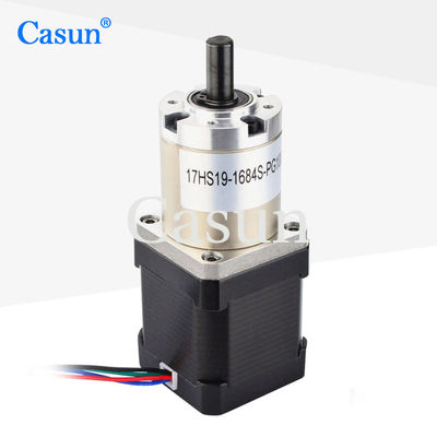 Buen precio 42x42x40mm NEMA 17 Motor paso a paso de engranaje de fase 2 12.5V RoHS En línea