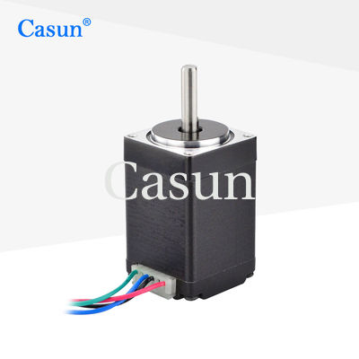 Micro NEMA 11 Motor paso a paso 0.67A 2 Fases de cableado para luz giratoria