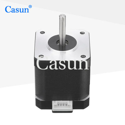 motor de pasos 1,8 42×42×48m m de la nema 17 de 1.8A 0.52Nm bipolares o unipolares