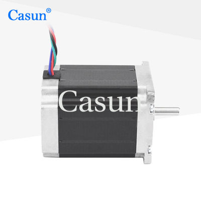 Buen precio 1.32N.M NEMA 23 Motor paso a paso 57x57x76mm 1.0A Para la máquina de tejer En línea