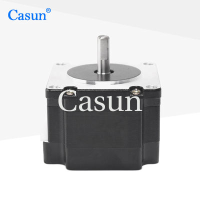 Motor paso a paso híbrido NEMA 23 2.0A 0.5N.m Cuerpo de 41 mm para impresora 3D