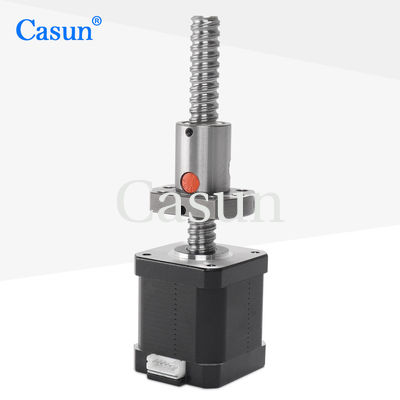 NEMA 17 Motor paso a paso de tornillo de bola 320mN.M Motor paso a paso lineal para automatización