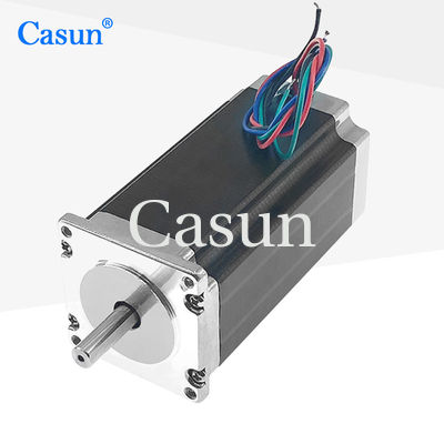 Buen precio 1Motor paso a paso de 8 grados 57x57x100mm 425oz 3.0N.m NEMA 23 para máquina de bordado electrónico En línea