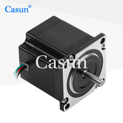 La nema 23 1.2Nm bipolar 2.8A 2.5V 4 ata con alambre el motor de pasos 57x56m m para la automatización