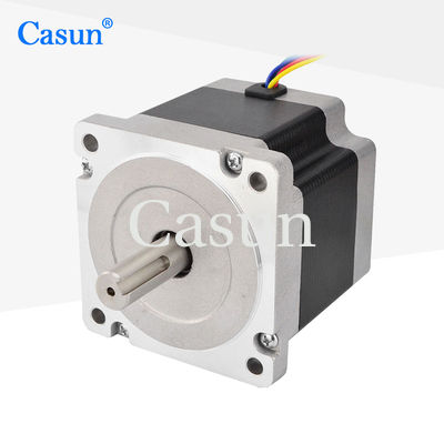 Buen precio Nema 34 Bipolar 1,8 grados motor paso a paso 86x86x76mm 4N.m 4 cables para la máquina de impresión En línea